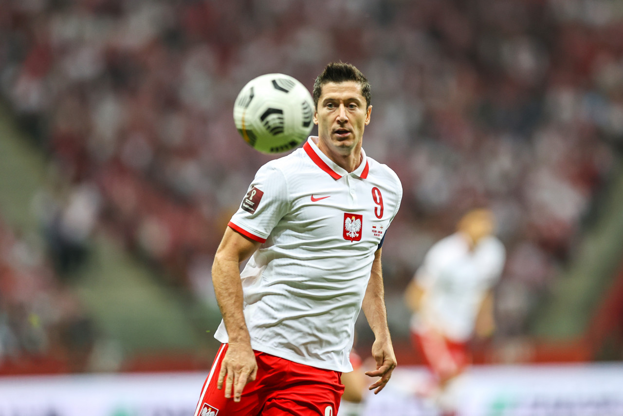 Robert Lewandowski reprezentacja Polski