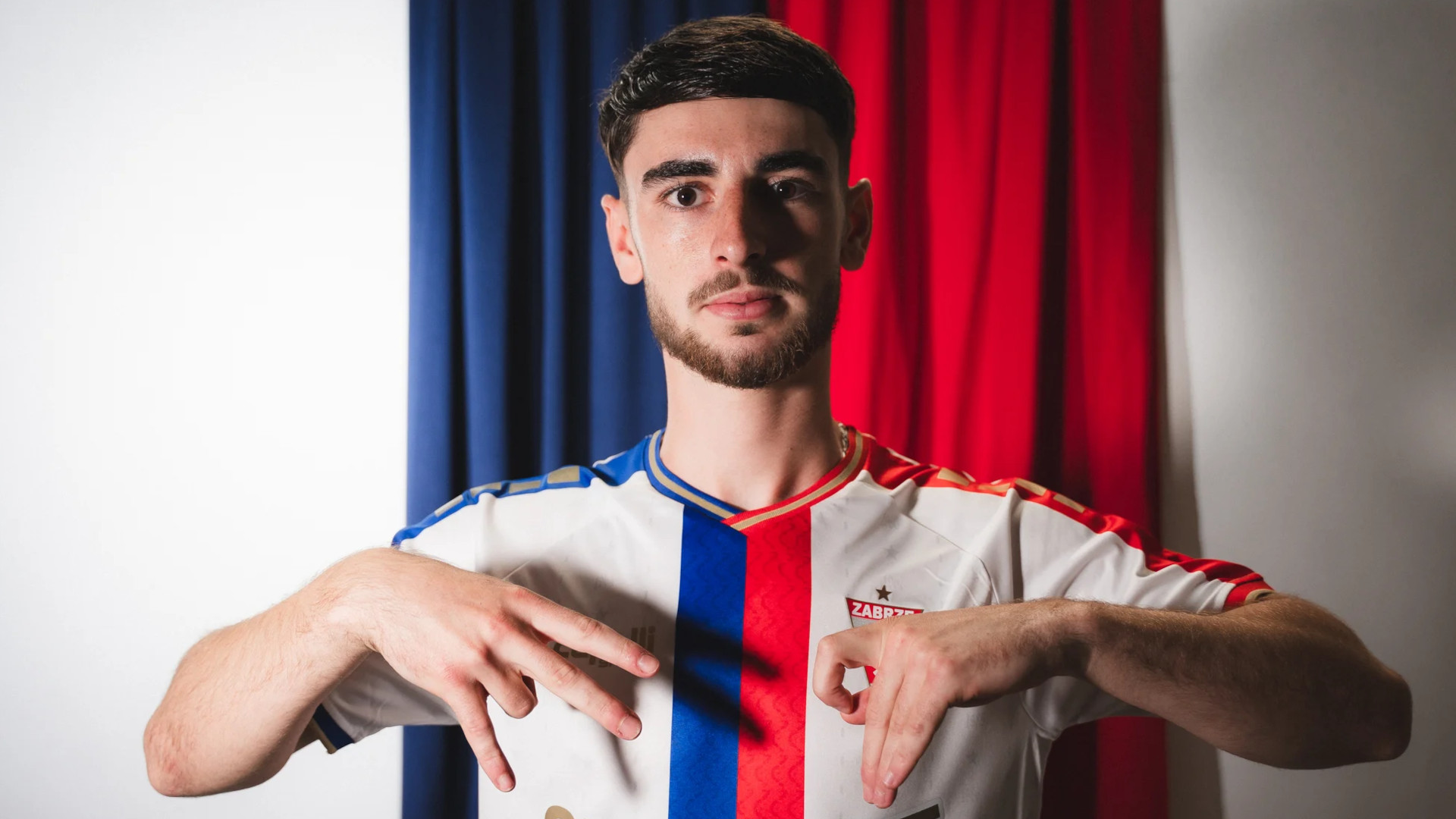 Bastien Donio Górnik Zabrze