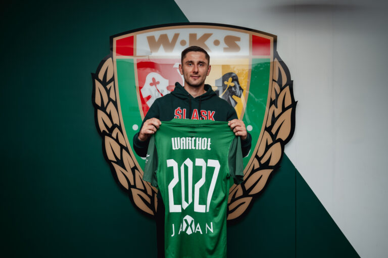 Śląsk Wrocław Damian Warchoł