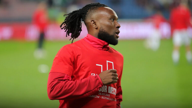 james igbekeme wisla