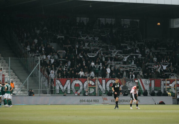 legia trybuny