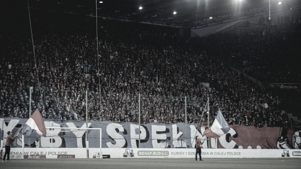 wisla krakow trybuny