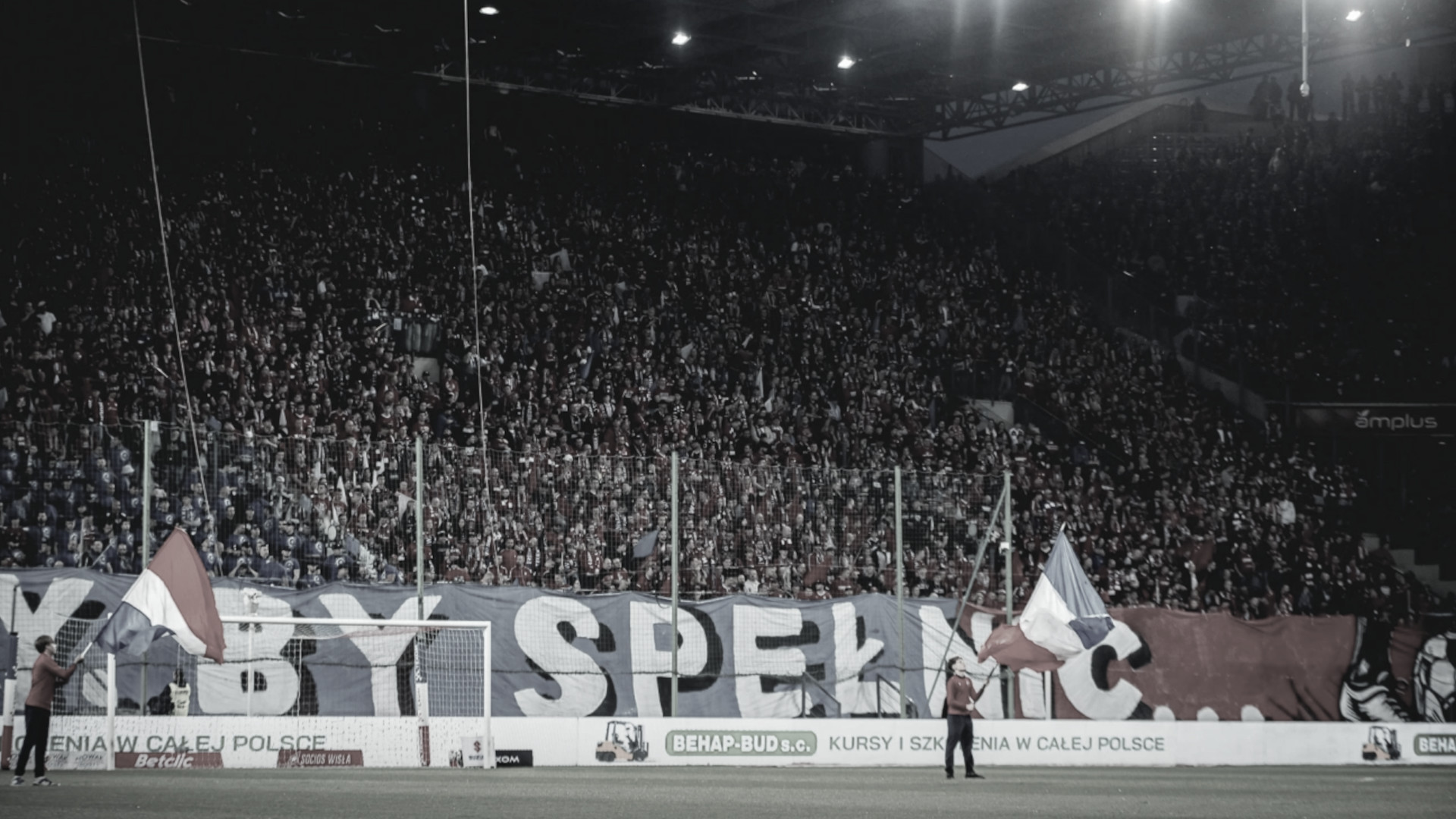 wisla krakow trybuny