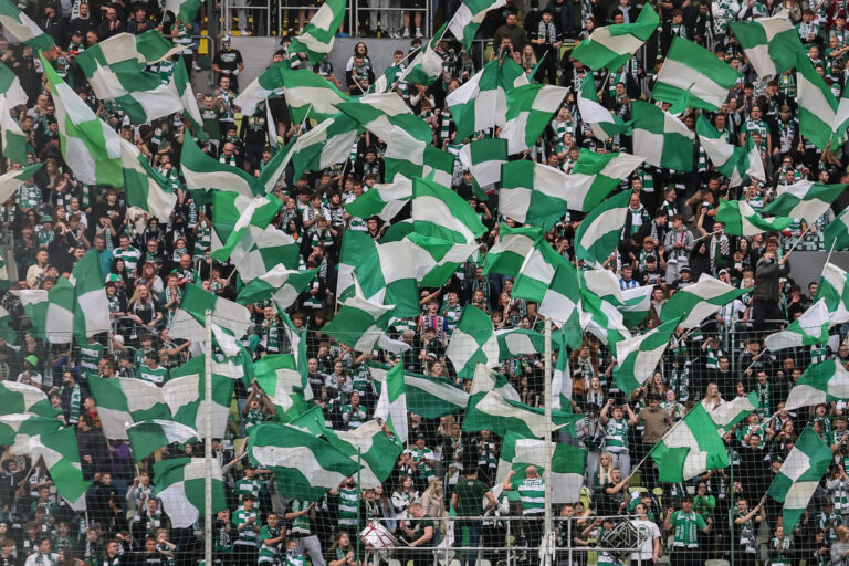 Pilka nozna. PKO Ekstraklasa. Lechia Gdansk - GKS Katowice. 24.05.2025