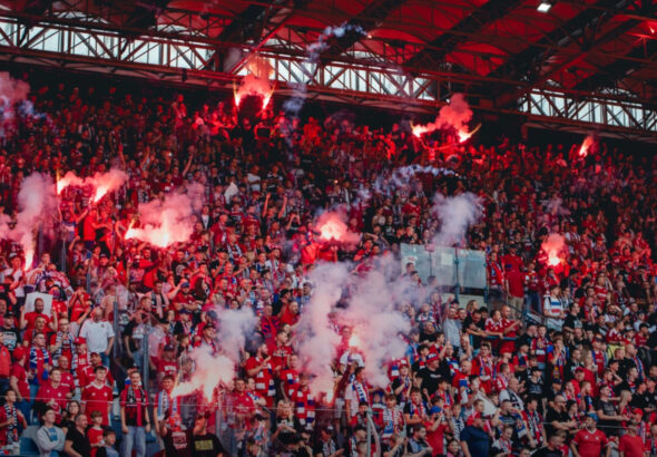 wisla krakow kibice 3