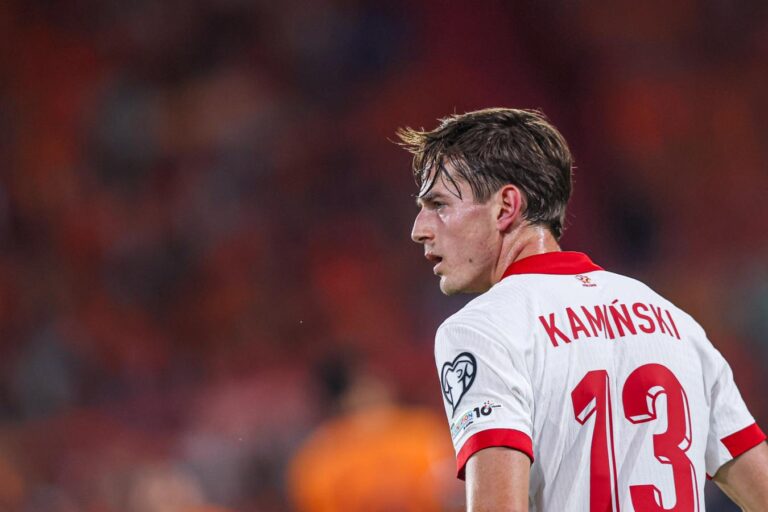 Jakub Kamiński reprezentacja Polski