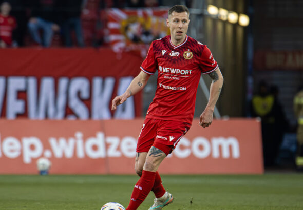 Lukas Lerager Widzew Łódź