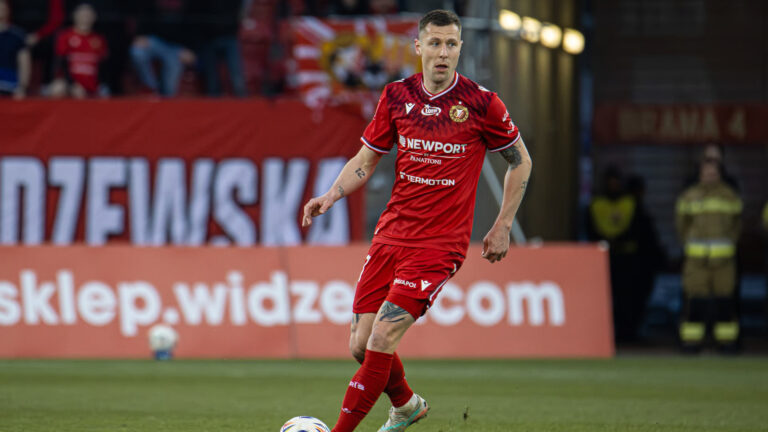 Lukas Lerager Widzew Łódź