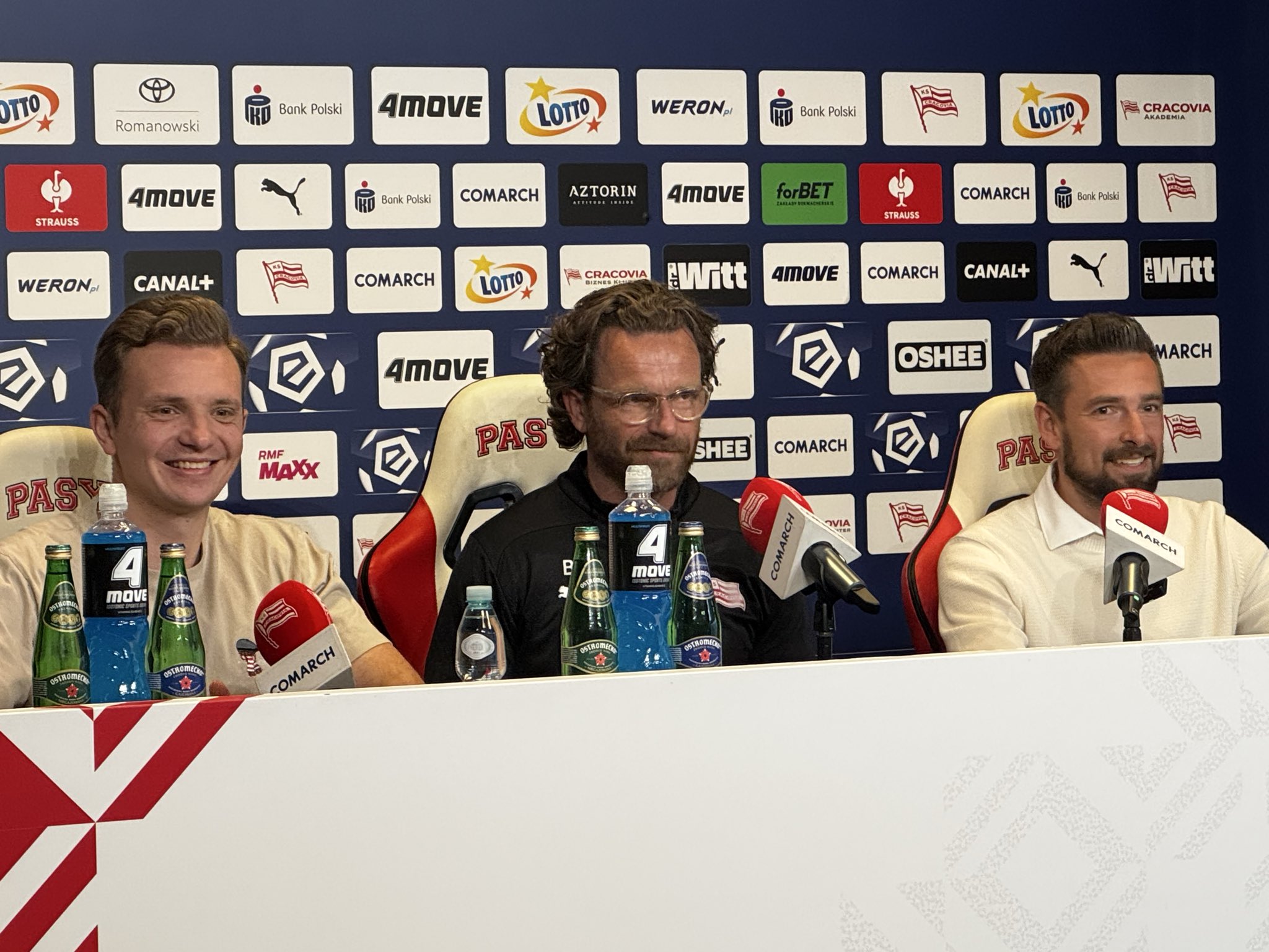 CRACOVIA GRZELAK SOBIECH